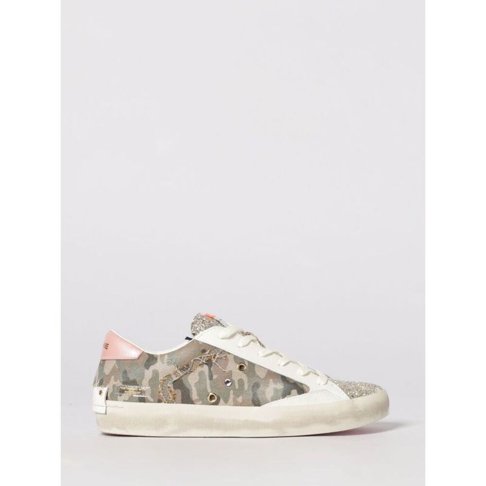 Crime London Sneakers Woman Gold